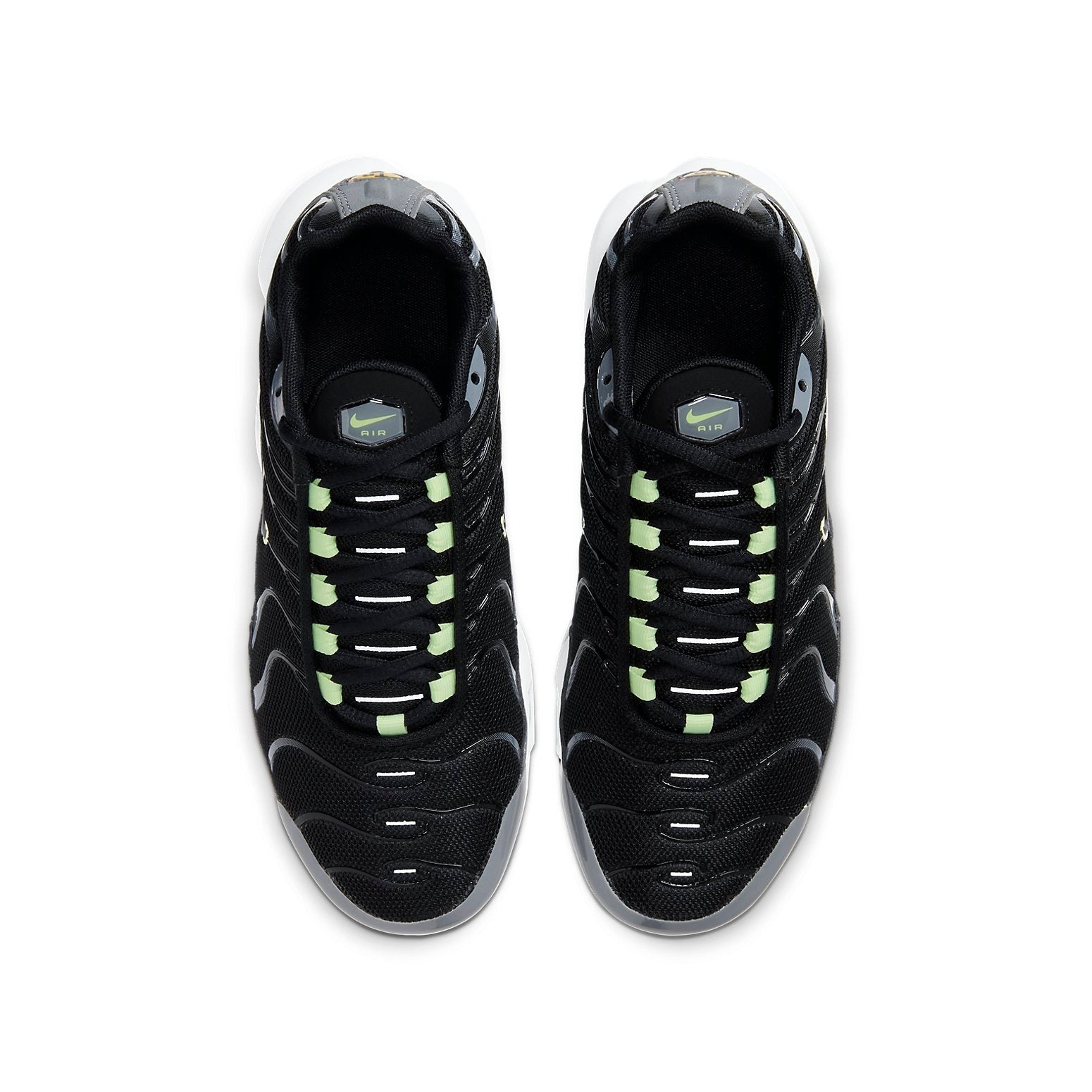 (GS) Nike Air Max Plus 'Black Barely Volt' CD0609-006