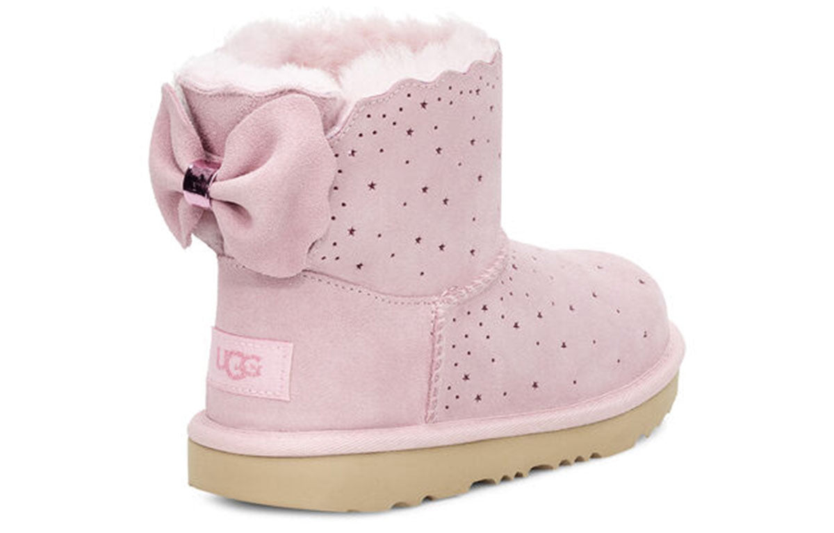 UGG Mini Bailey Bow II Starry Lite 'Pink' 1107150K-SLPN