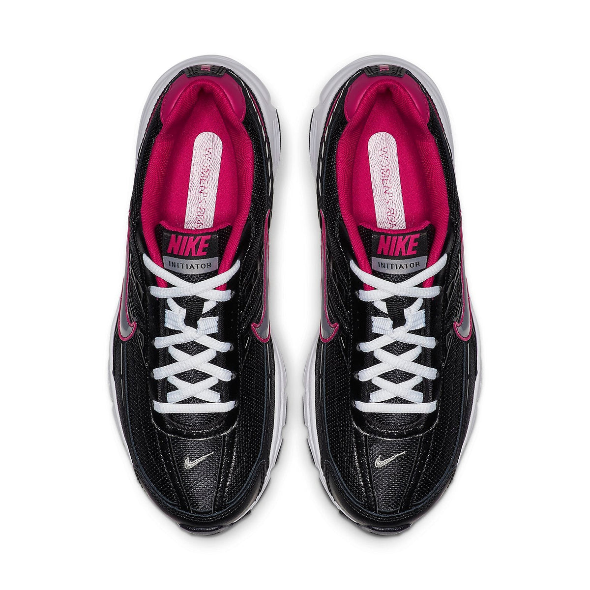 (WMNS) Nike Initiator 'Black Medium Pink' 394053-003