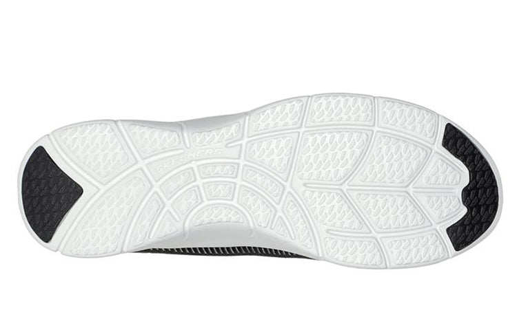 (WMNS) Skechers Arch Fit Refine 'Black White' 104390-BLK