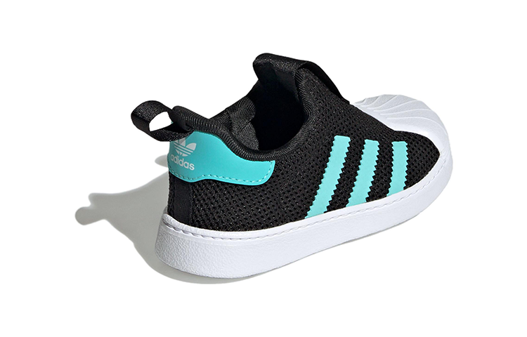 (TD) adidas Originals Superstar 360 Shoes 'Black Aqua Blue White' IF5915