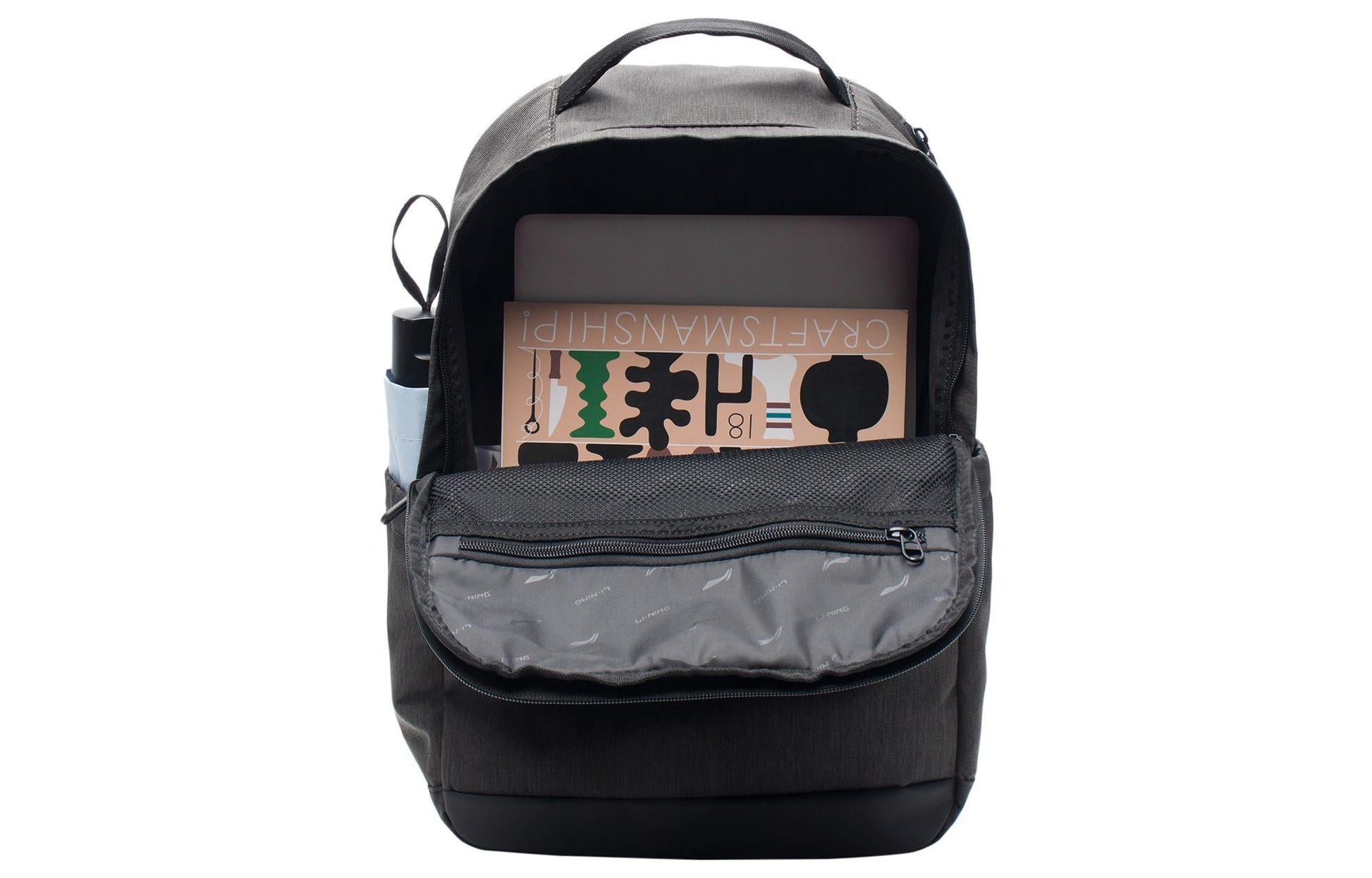 Li-Ning Lifestyle Backpack 'Dark Grey' ABSS261-2