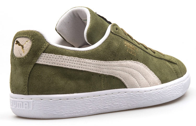 PUMA Suede Classic Low Top Board Shoes Green 365347-14