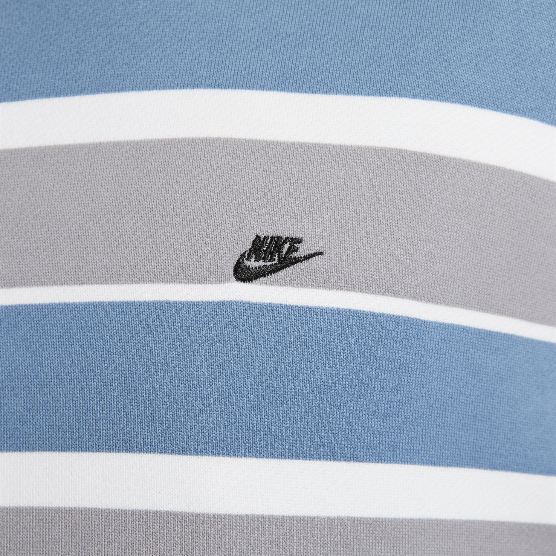Nike Sportswear French Terry T-Shirt Asia Sizing 'Aegean Storm White' HJ6781-429