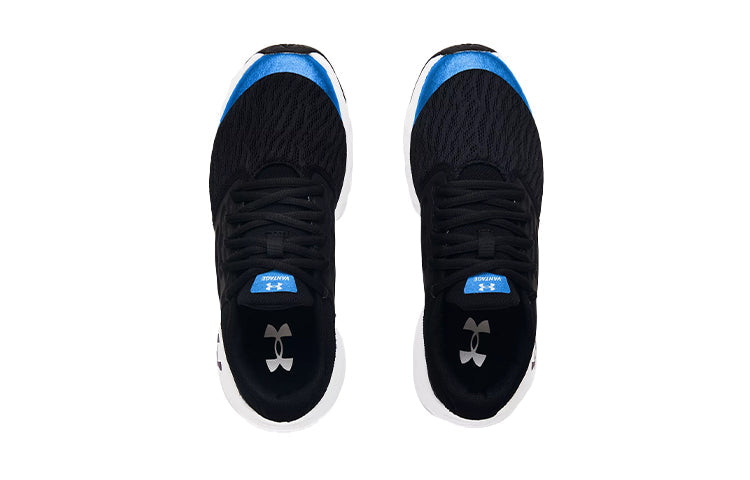 (GS) Under Armour Charged Vantage Black/Blue 3023808-001