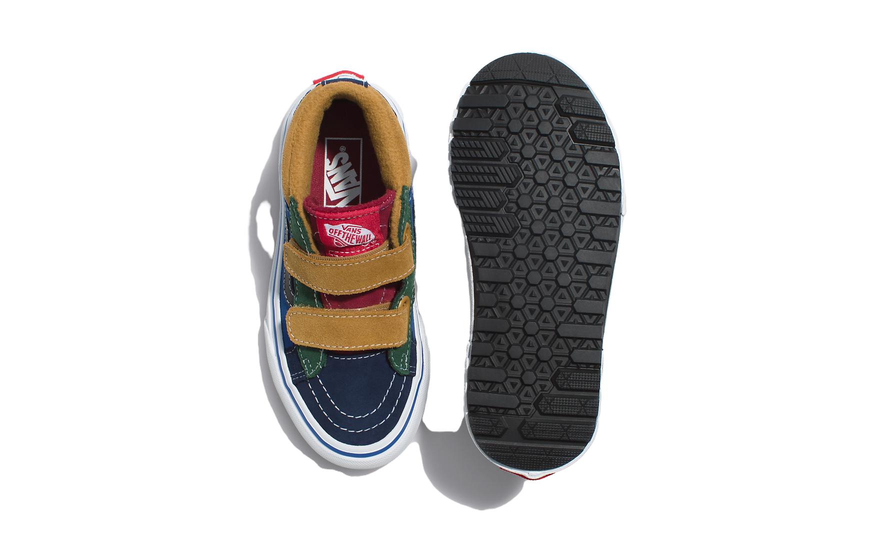 (PS) Vans Sk8-Mid Reissue V Shoes 'Blue Tan' VN0A5KRO6GL
