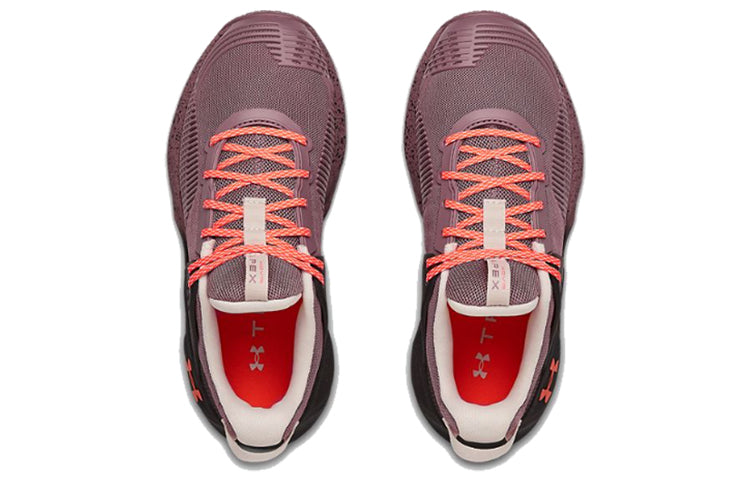 (WMNS) Under Armour Hovr Apex Running Shoes Deep-Wine 3022209-600