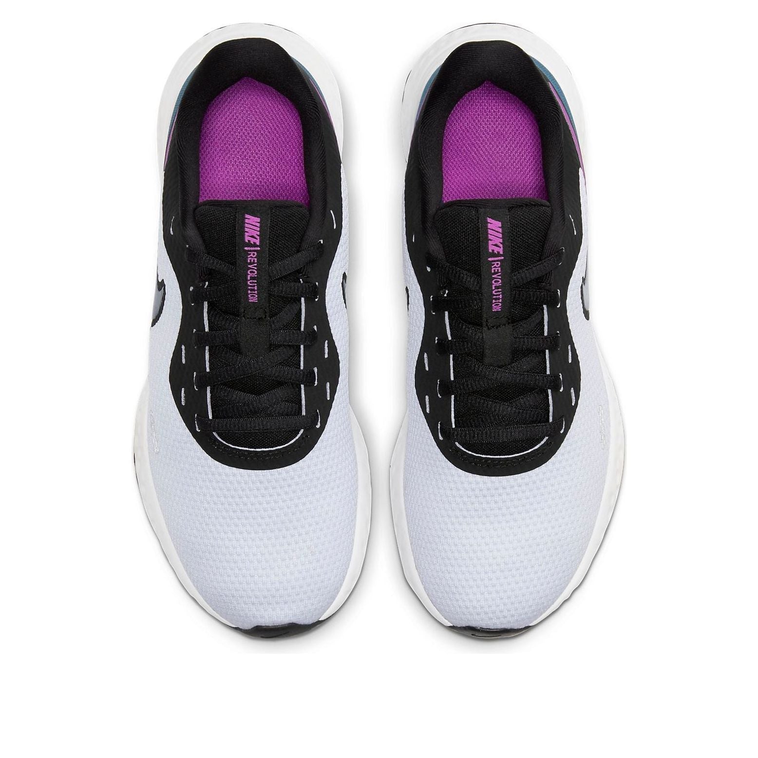 (WMNS) Nike Revolution 5 'White Valerian Blue' BQ3207-102