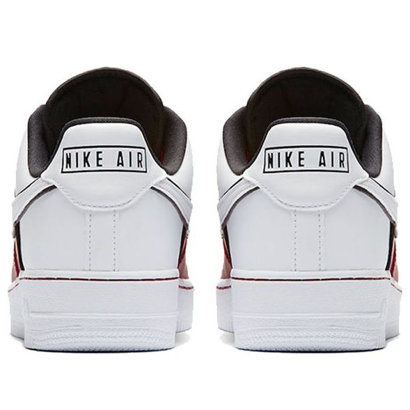 Nike Air Force 1 Low '07 LV8 'Red White' CI0061-600