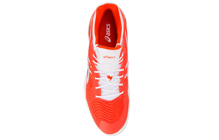 ASICS Court FF Novak 'Red White' 1041A089-800