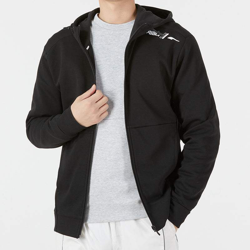 PUMA Rad/cal Full-zip Hoodie D Casual Sports hooded Cardigan Jacket Black 849586-01
