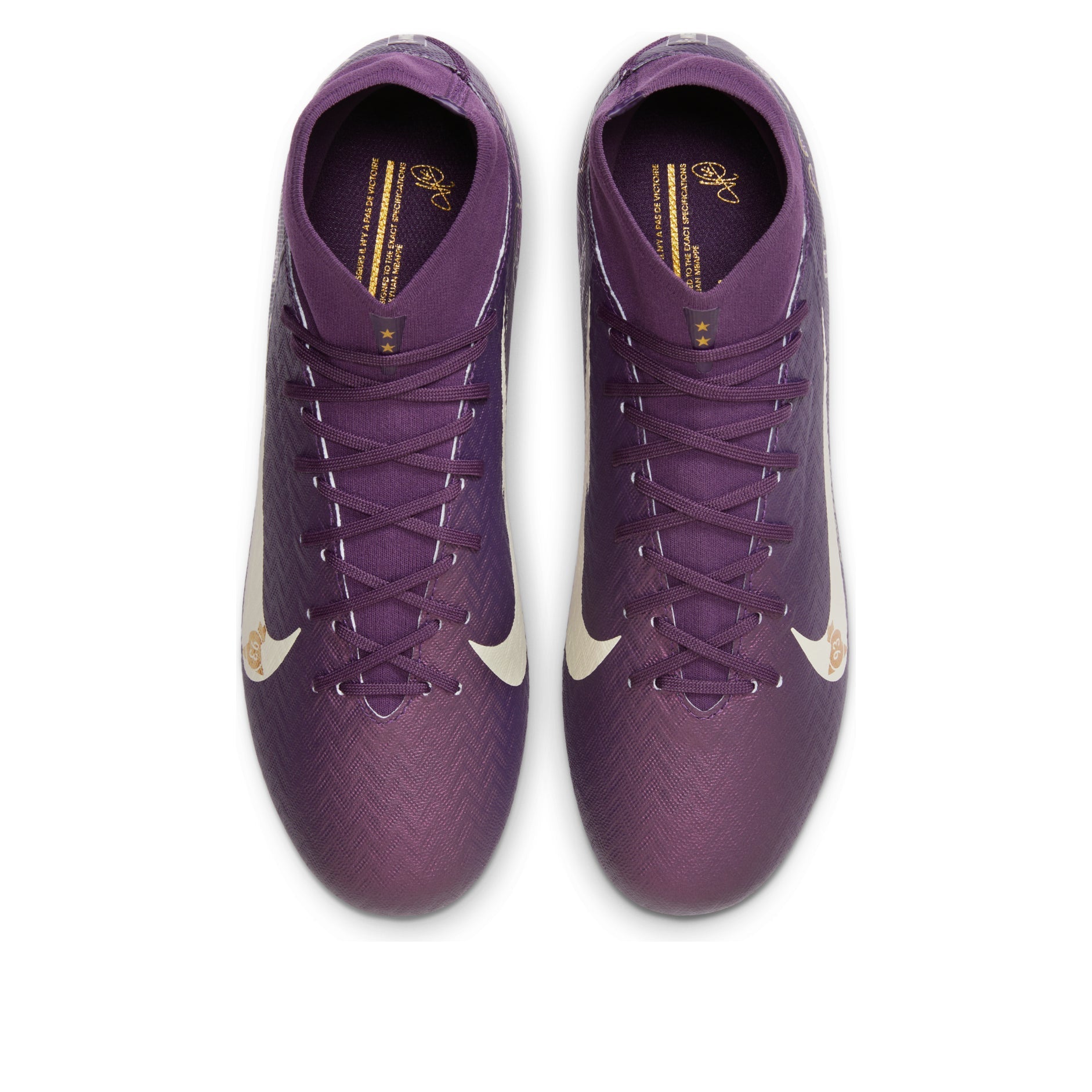 Nike Mercurial Superfly 10 Academy MG 'Kylian Mbapp-Grand Purple Pale Ivory' HJ7309-500