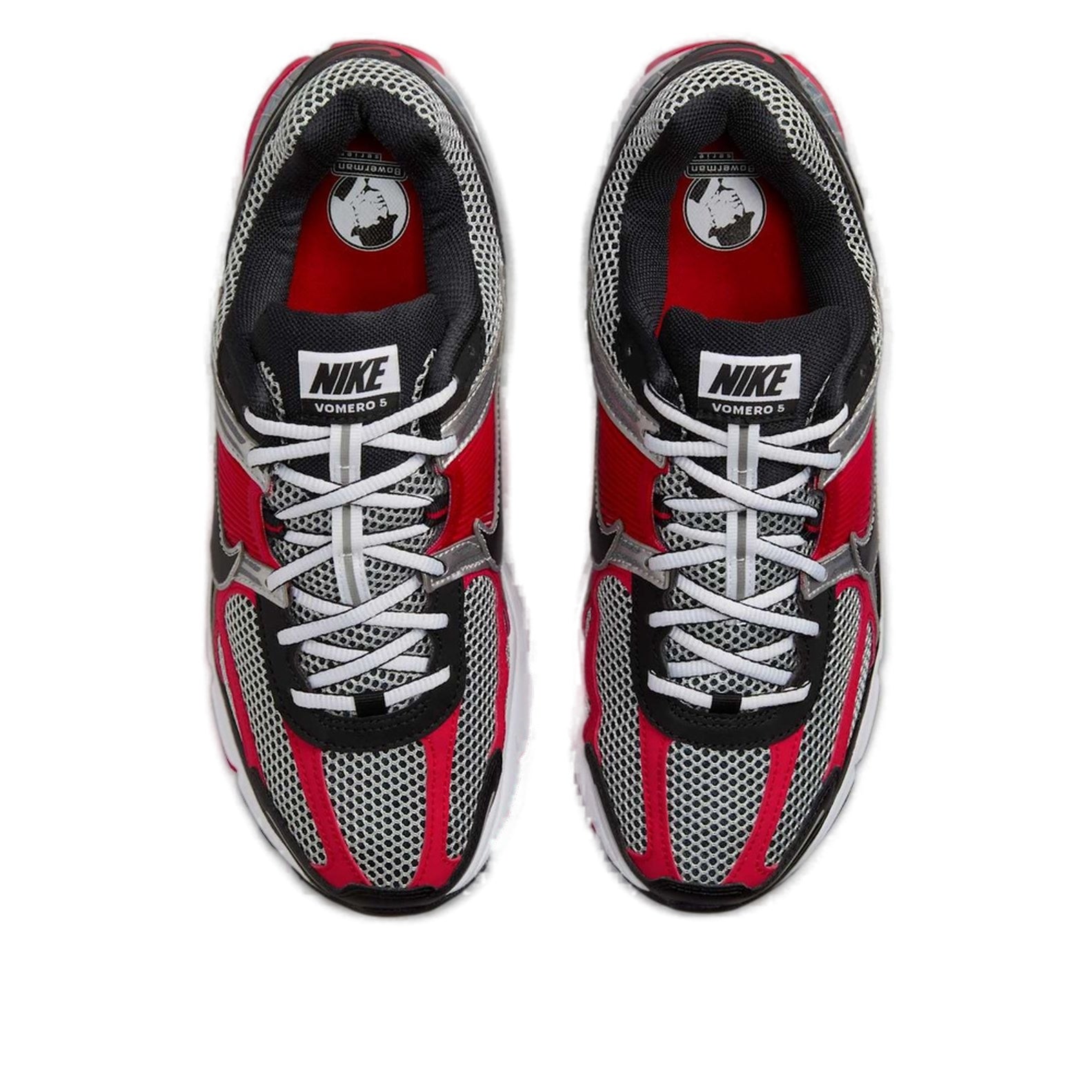 Nike Air Zoom Vomero 5 'Metallic Silver University Red' HV0926-095
