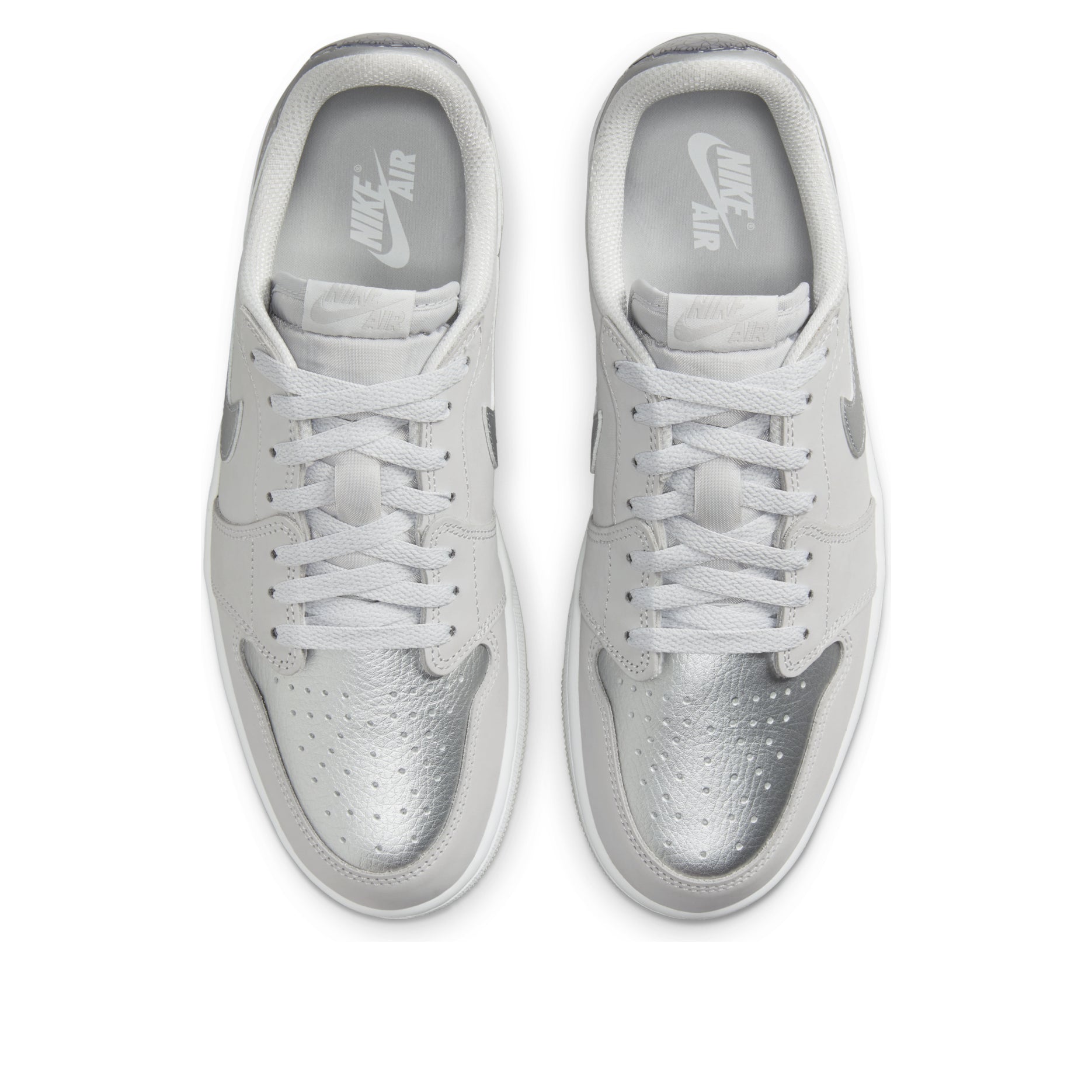 Air Jordan 1 Retro Low OG 'Metallic Silver' CZ0790-002