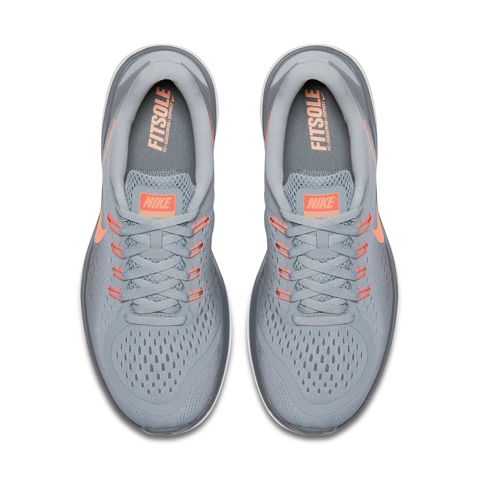 (WMNS) Nike Flex 2017 RN 'Wolf Grey' 898476-003