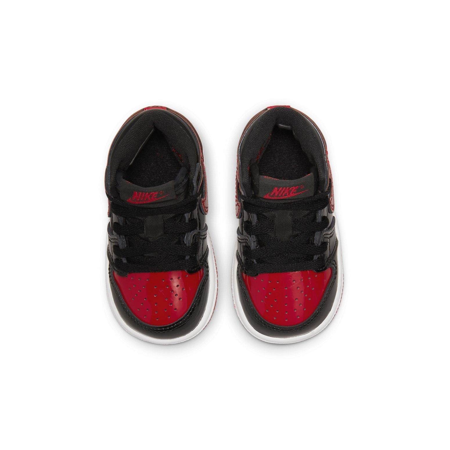 (TD) Air Jordan 1 Retro High OG 'Patent Bred' AQ2665-063