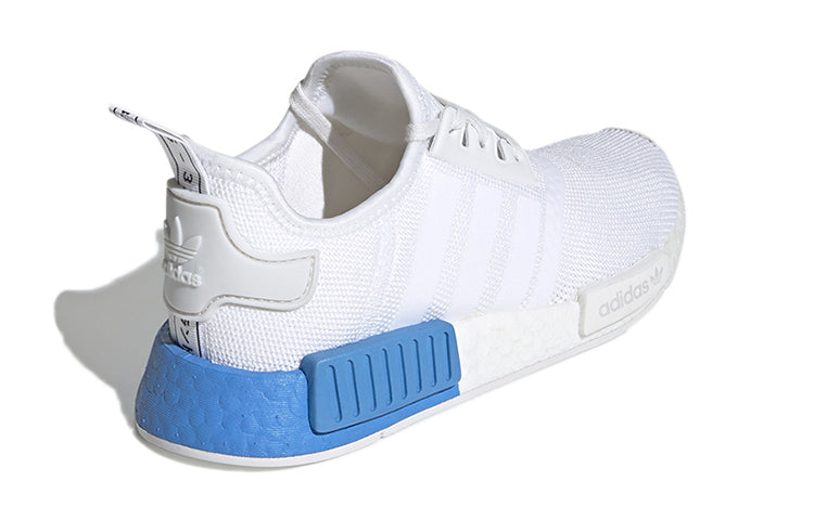 (GS) adidas NMD_R1 J 'White Real Blue' EE6677