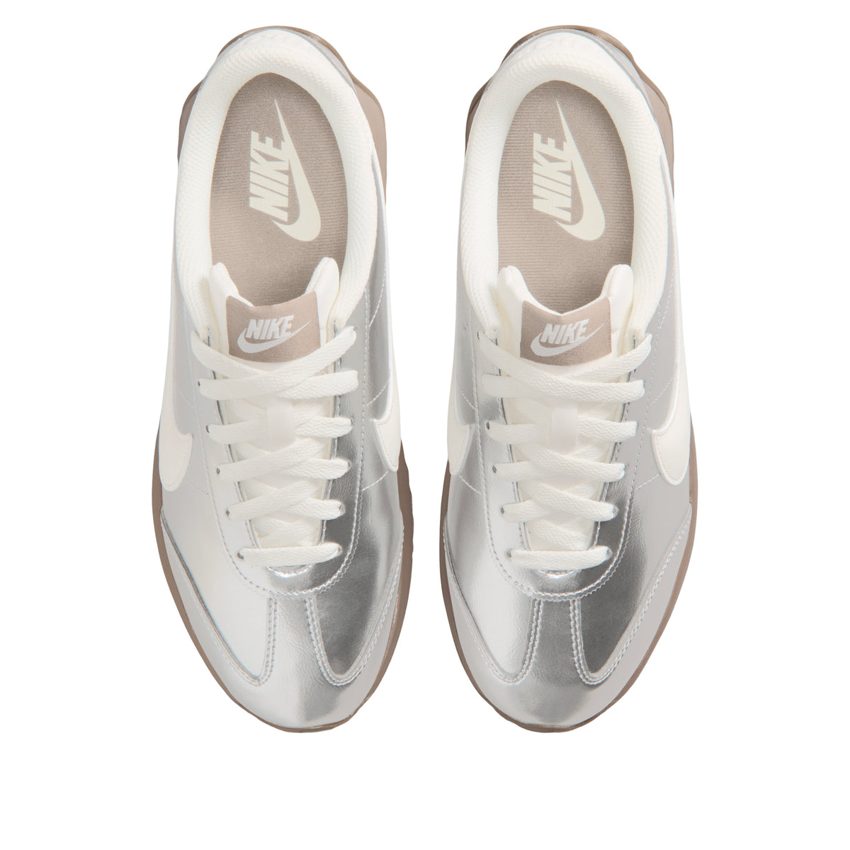 (WMNS) Nike Pacific 'Metallic Silver Mink Brown' IR2750-095