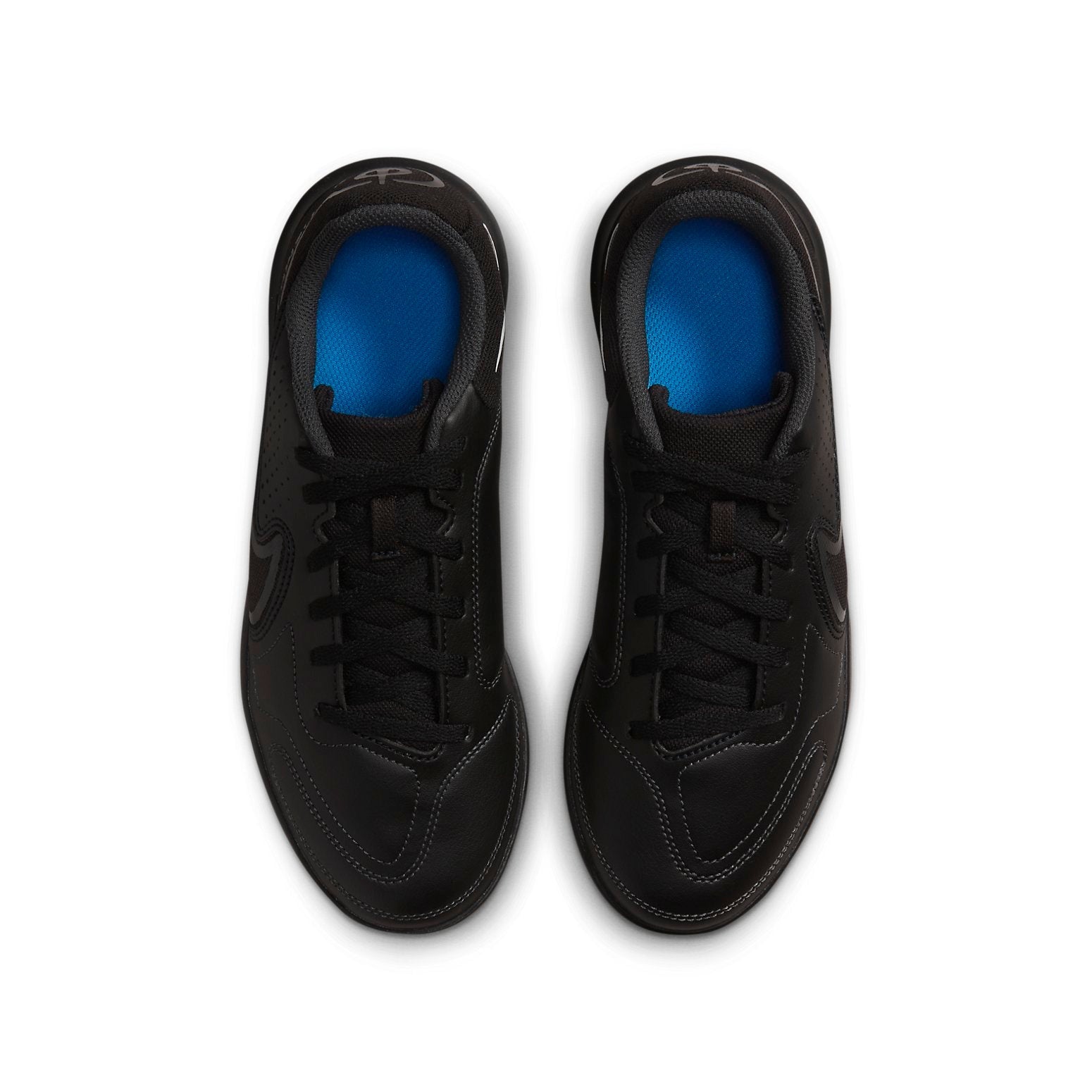 (GS) Nike Tiempo Legend 9 Club IC 'Black Photo Blue' DA1332-001