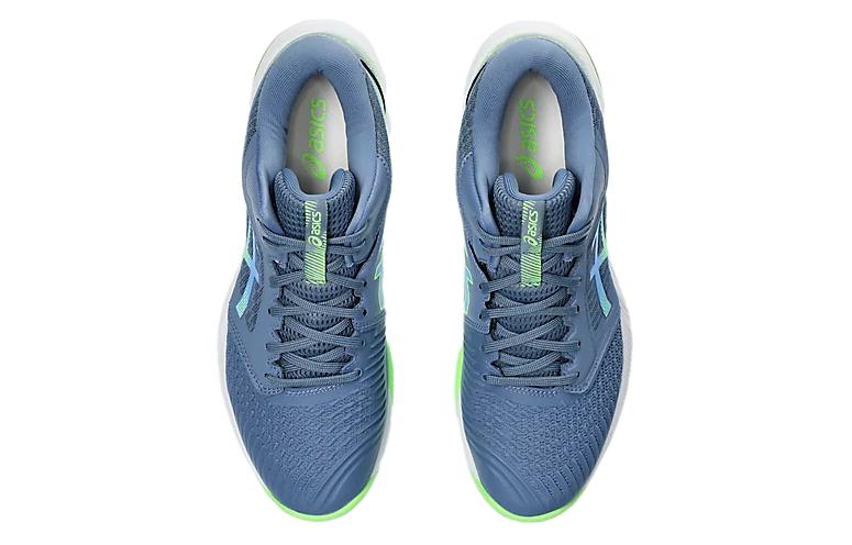ASICS Netburner Ballistic FF MT 3 'Denim Blue Lime' 1051A074-404
