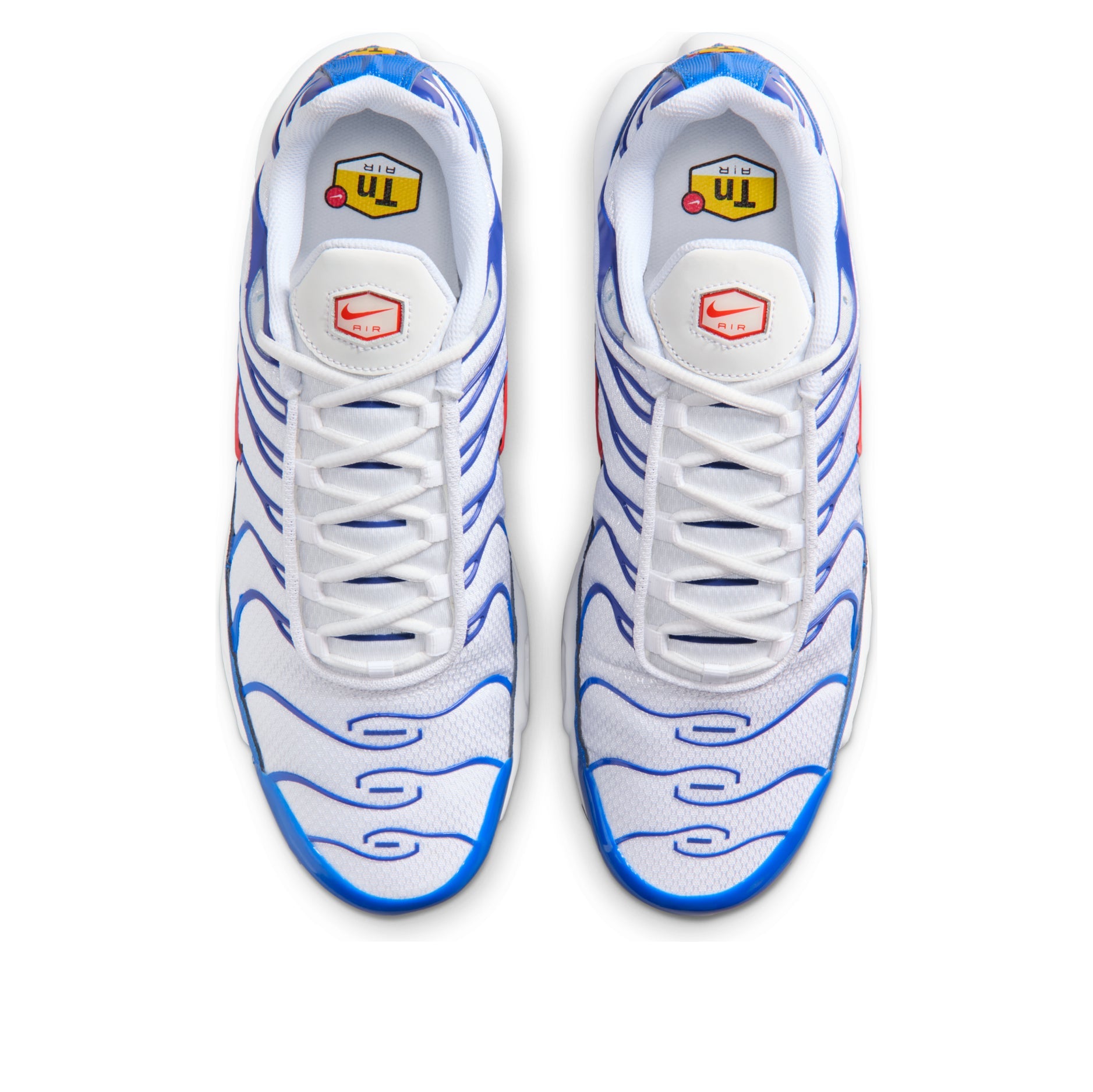 Nike Air Max Plus 'White Signal Blue' DM0032-107