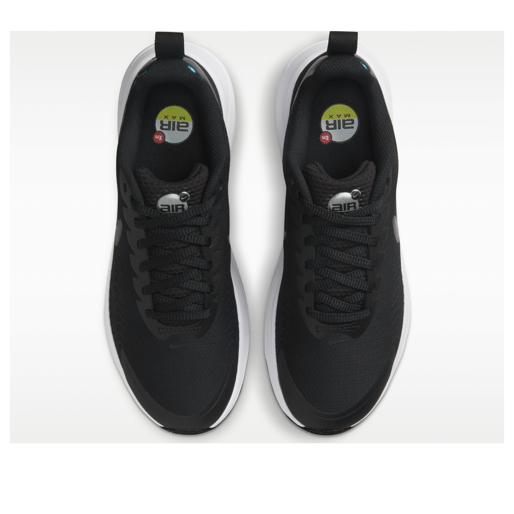 (WMNS) Nike Air Max Nuaxis 'Black White Metallic Silver Metallic Dark Grey' HF1233-003