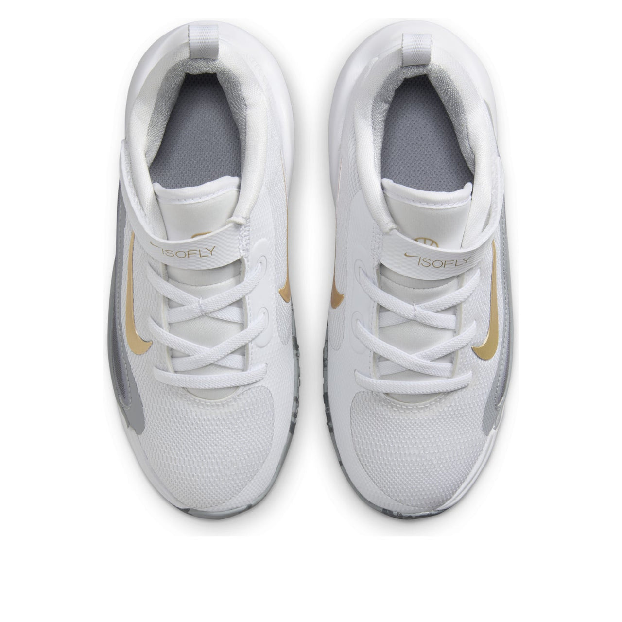 (PS) Nike IsoFly 'White Grey Gold' FQ7670-100