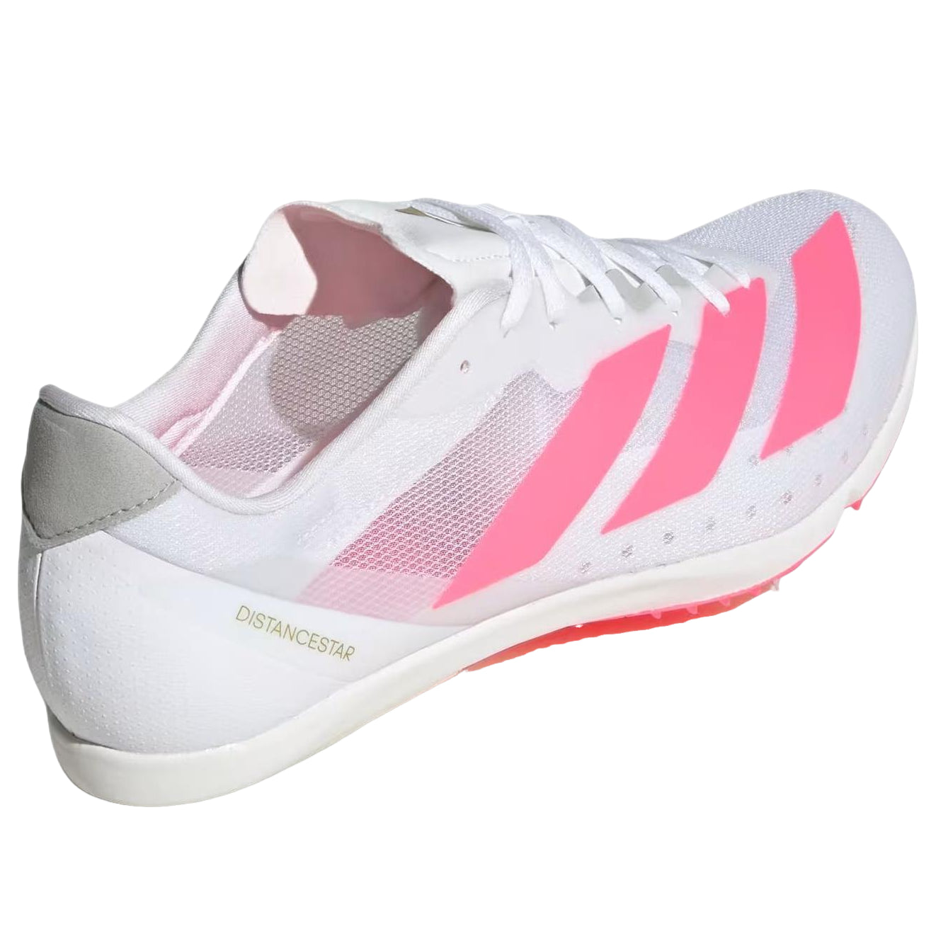 adidas Adizero Distance Star Mid-Distance 'White Solar Turbo' KI8385