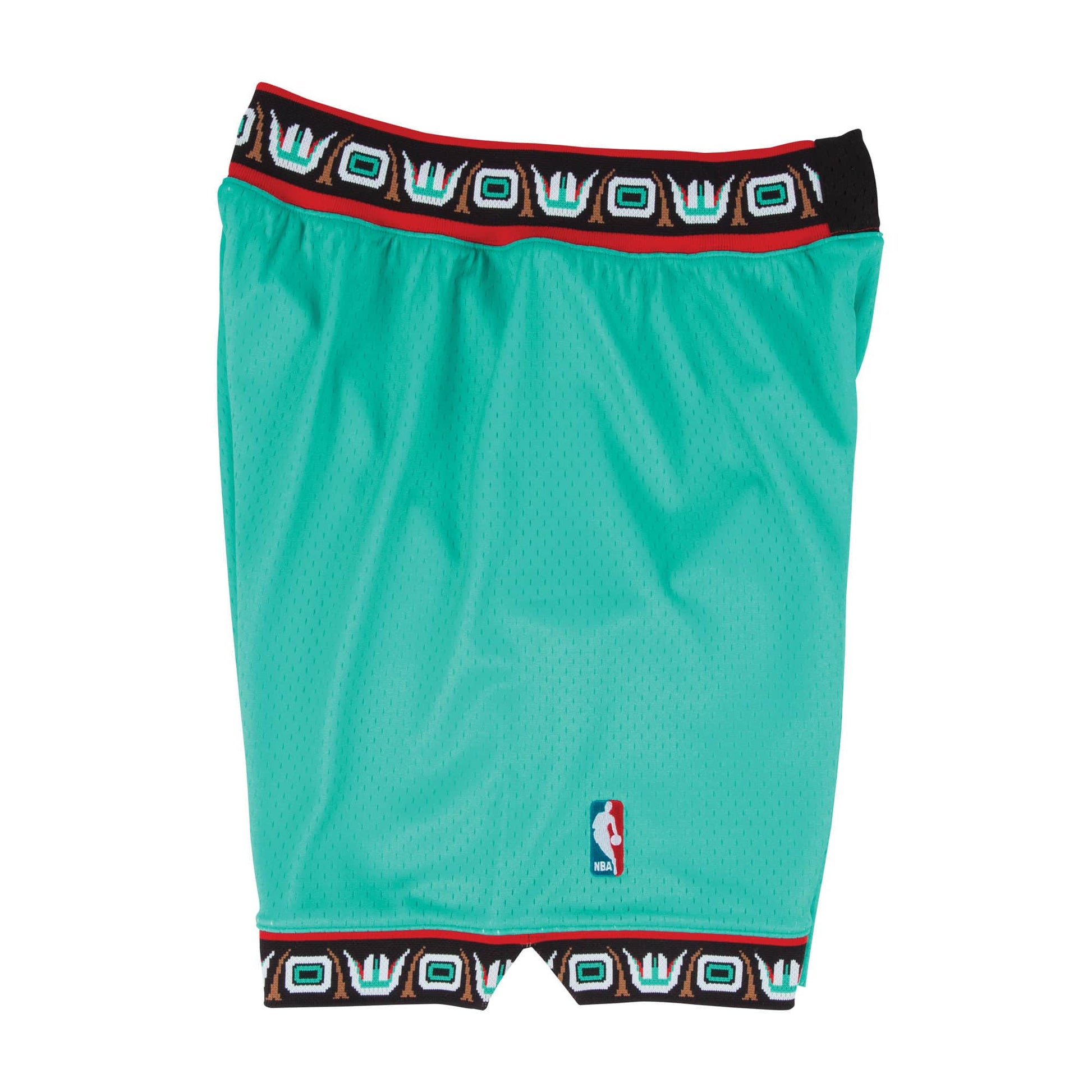 Mitchell & Ness x NBA Grizzlies Road 1995-96 Shorts 'Teal' ASHRGS18135-VGRTEAL95