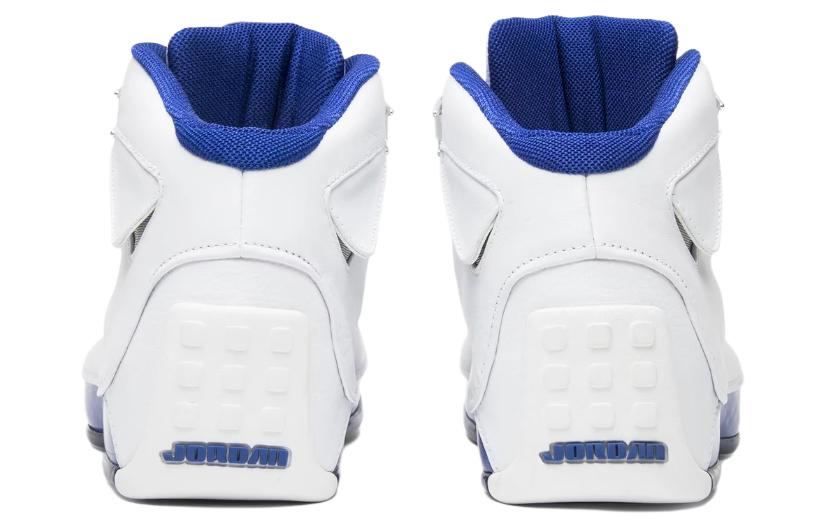 Air Jordan 18 OG 'White Sport Royal' 2003 305869-101