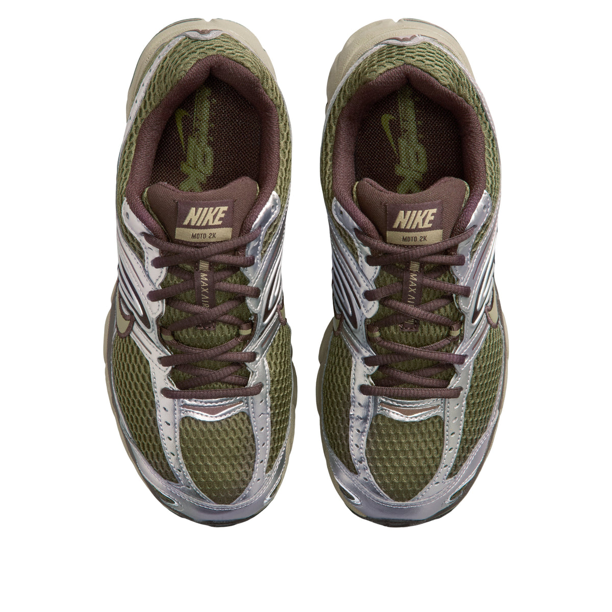(WMNS) Nike Air Max Moto 2K 'Olive Brown' HQ2056-201