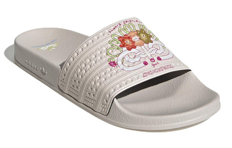 adidas Adilette Slides 'Always Original - Bliss Orange' HR0093