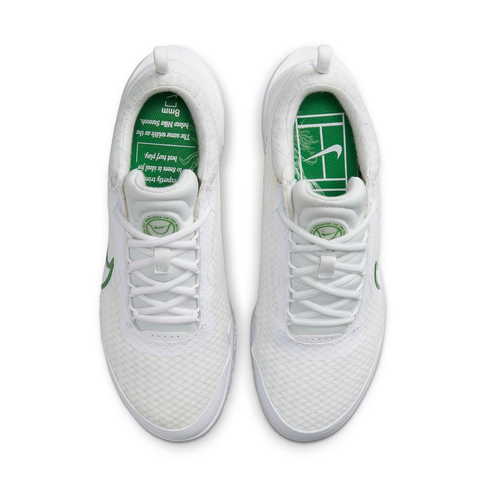(WMNS) Nike Court Zoom Pro HC 'White Kelly Green' DV3285-103