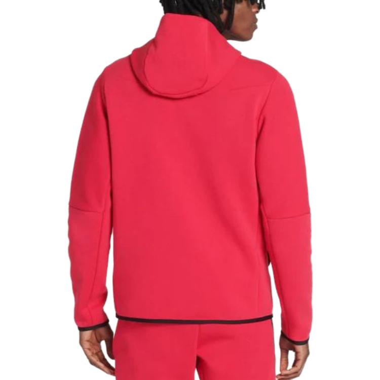 Nike Sportswear Tech Fleece Full-Zip Hoodie 'Very Berry' CU4489-643