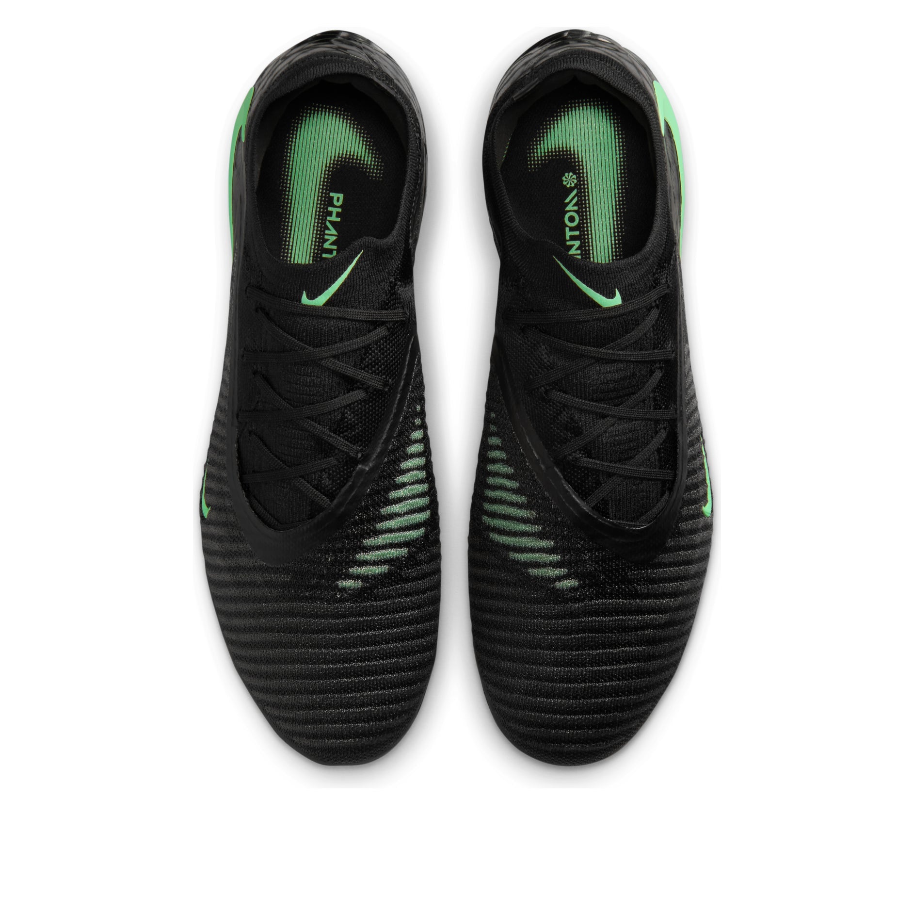 Nike Phantom 6 Low Elite HG 'Black Illusion Green' HJ2146-001