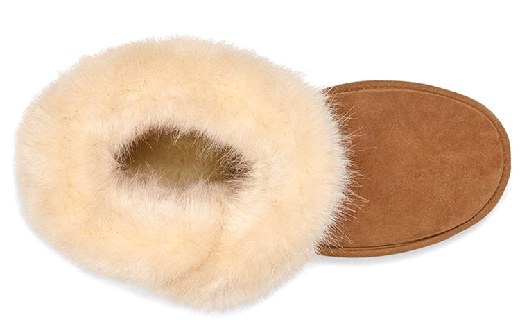(WMNS) UGG Cathie Snow Boots Brown 1109852-CHE