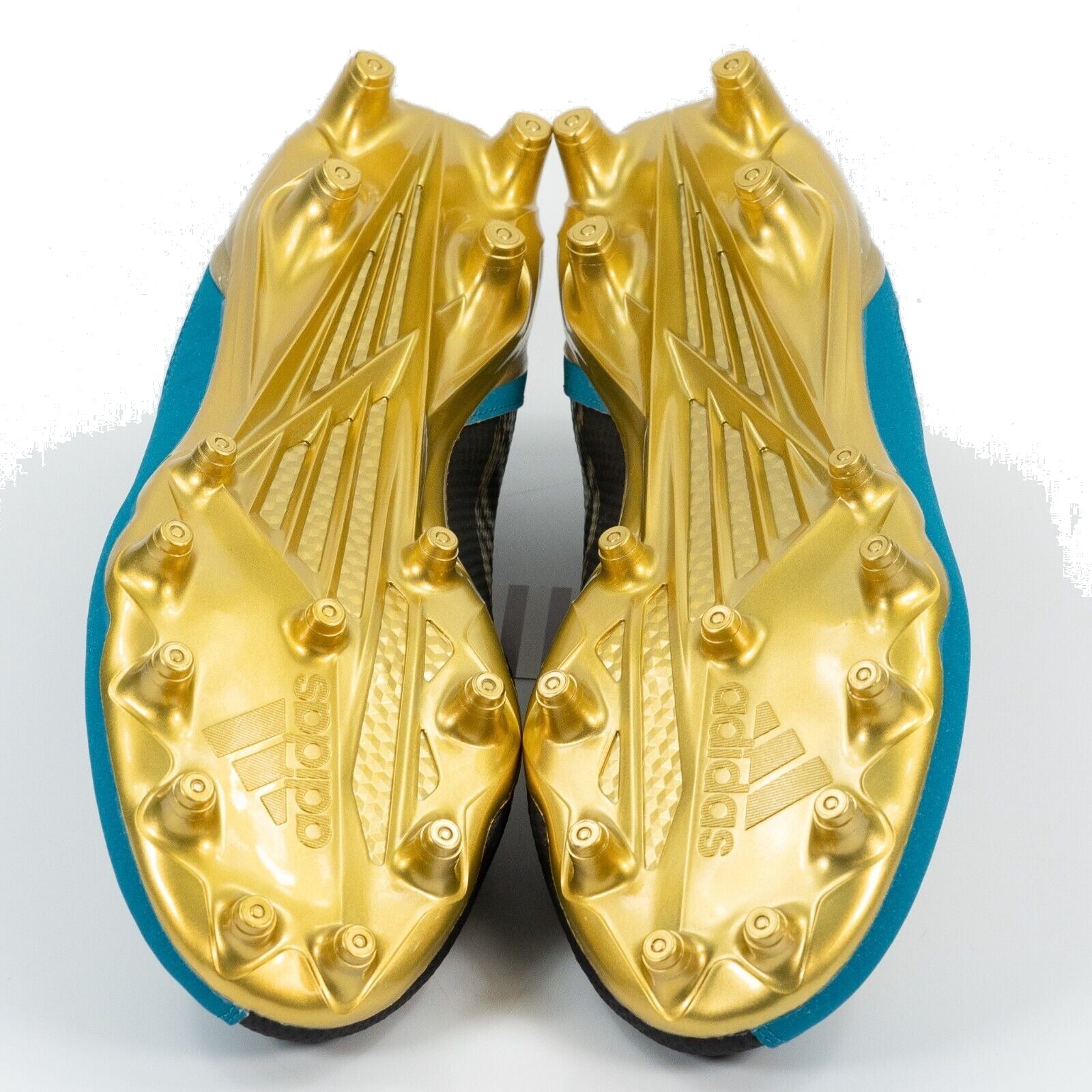 adidas Adizero Scorch 2 Jacksonville Jaguars Football Cleats 'Black Gold Blue' GZ0401