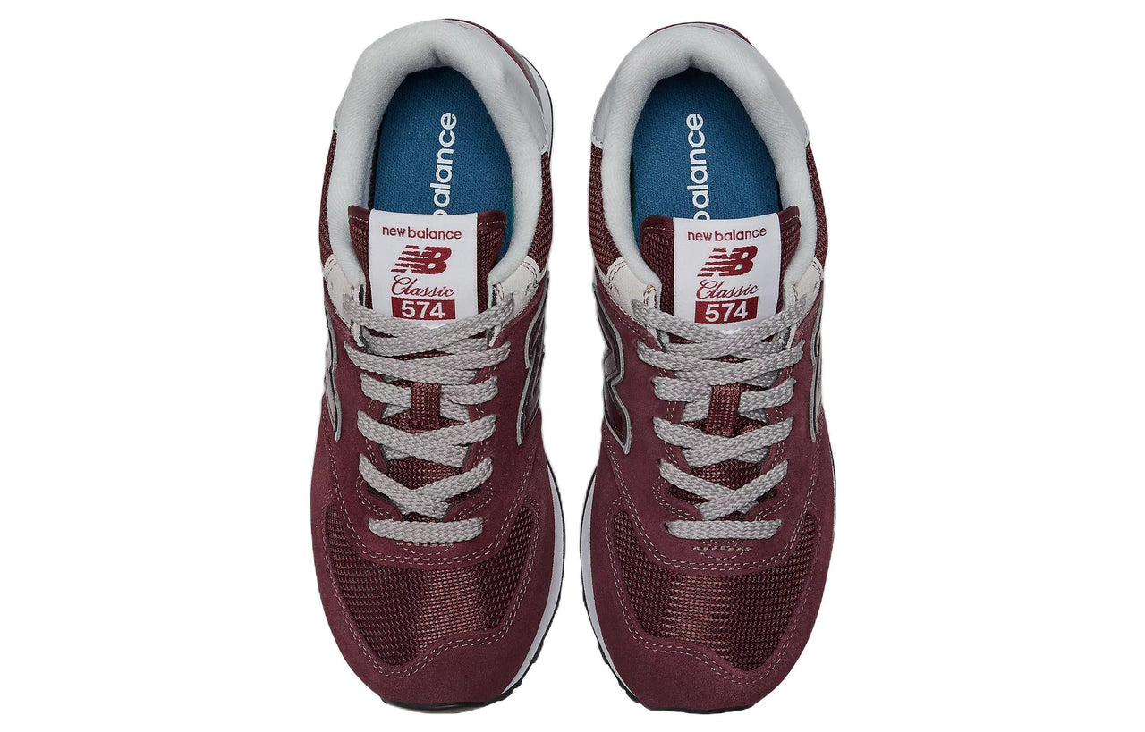 (WMNS) New Balance 574 'Burgundy White' WL574EVM