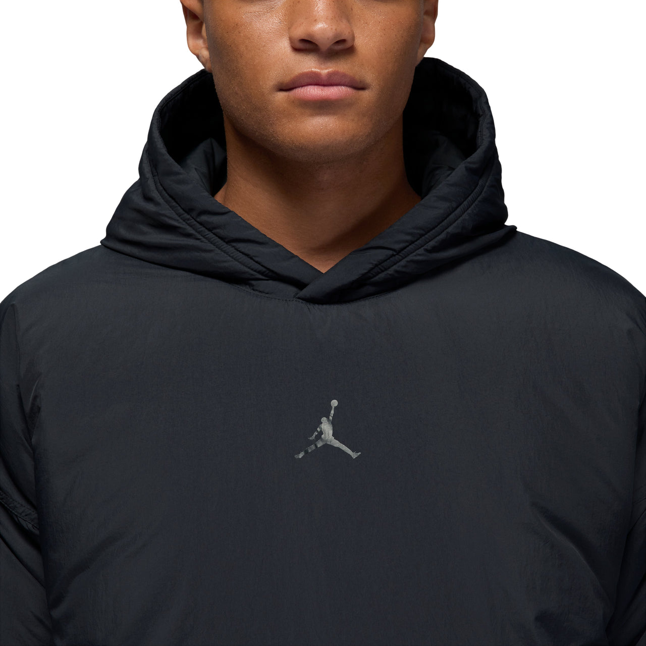 Air Jordan Flight Padded Mountainside Pullover Hoodie 'Black Dark Smoke Grey' HV1864-010
