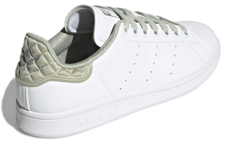 (WMNS) adidas Stan Smith 'White Matte Silver Quilted' H01614