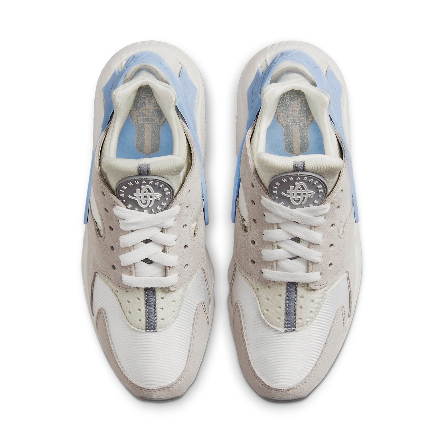 (WMNS) Nike Air Huarache 'Grey Celestine Blue' DV6983-100