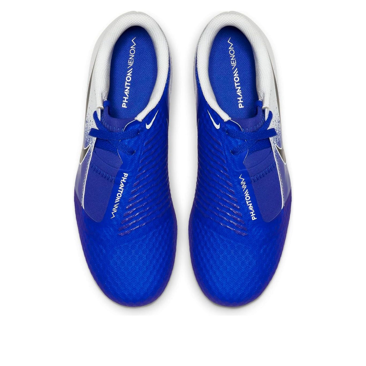 (GS) Nike Phantom Venom Academy AG 'White Blue Black' AV3037-104