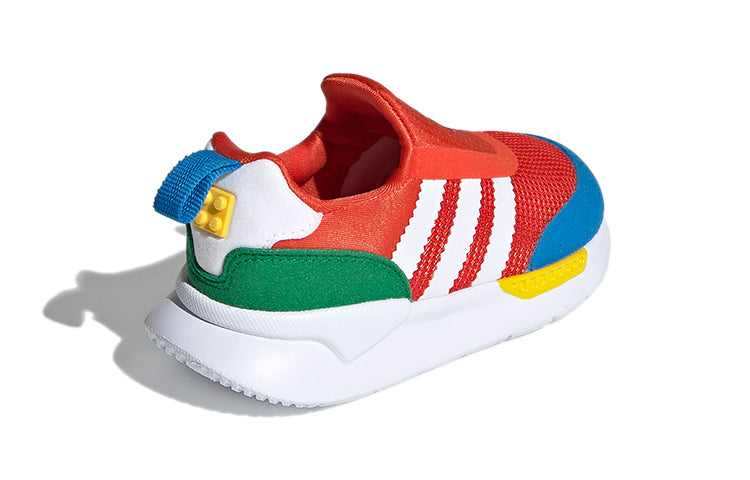 (TD) adidas LEGO x ZX 360 'Bold Orange' FX4959