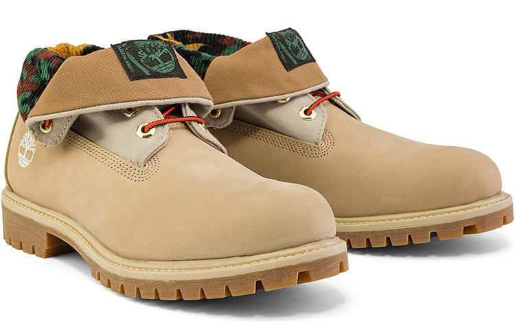 Timberland Roll Top Boots Basic 'Beige Camouflage' A2GCMW
