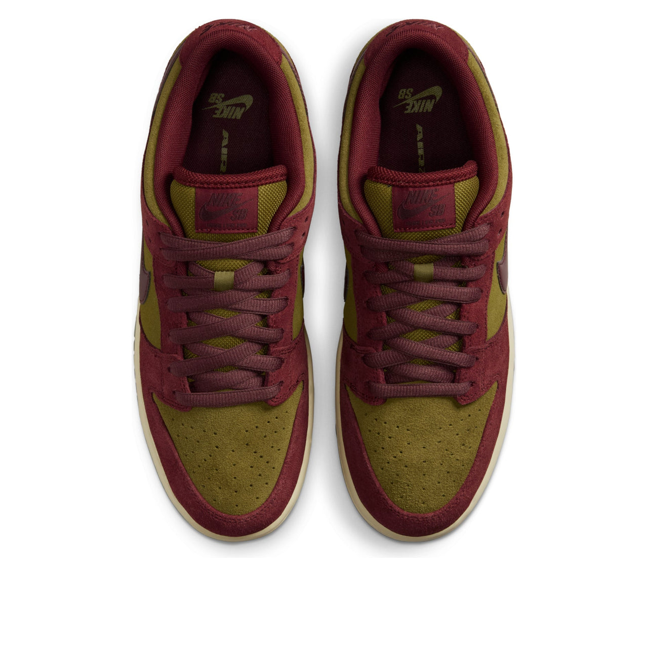 Nike SB Dunk Low 'Dark Team Red Olive Flak' HQ1625-600