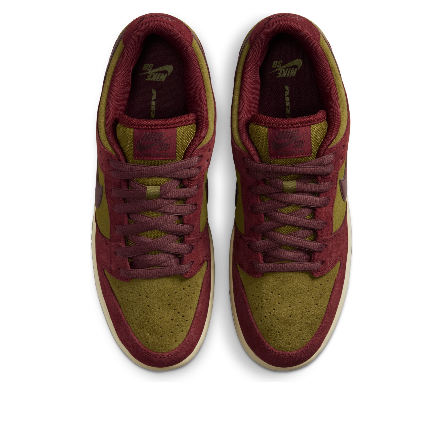 Nike SB Dunk Low 'Dark Team Red Olive Flak' HQ1625-600