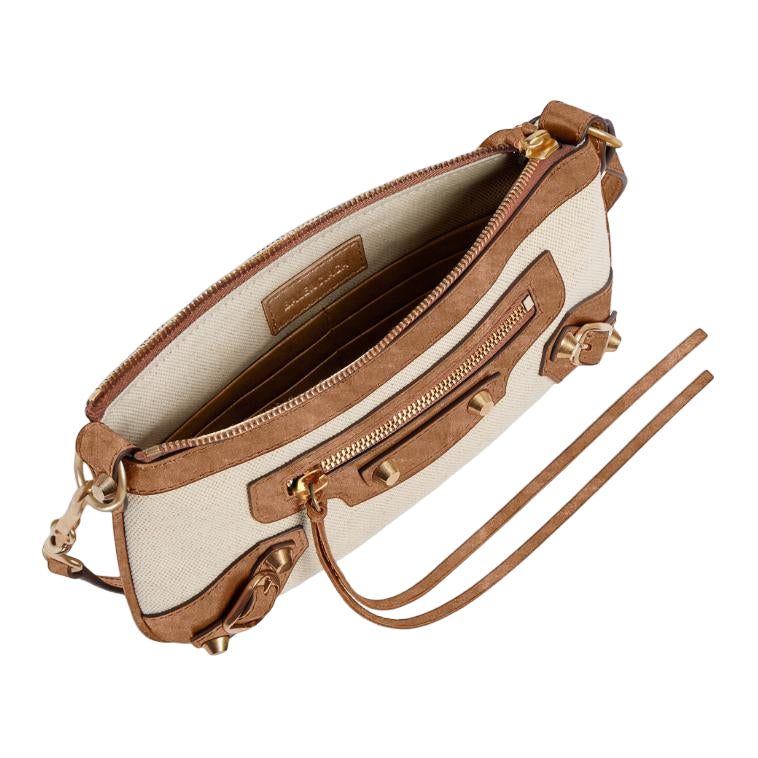 Balenciaga Le City Pouch On Strap 'Beige Camel' 8639602ACO59226