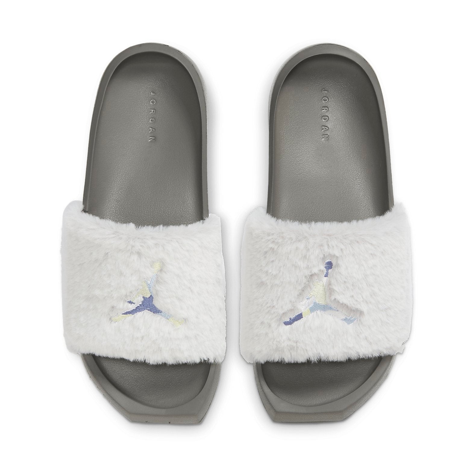 (WMNS) Air Jordan Nola Slide 'Flat Pewter' DQ5364-003