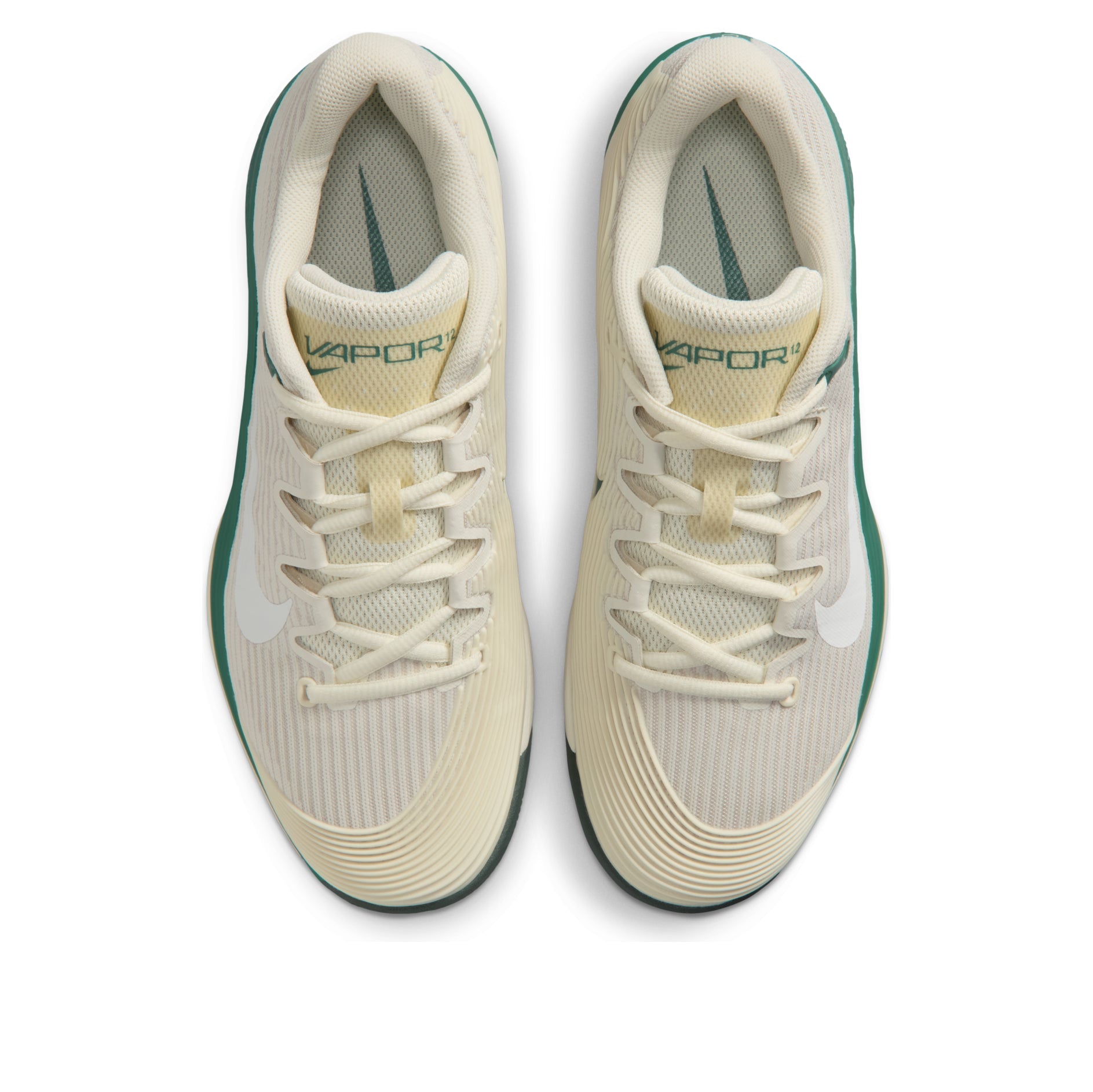 (WMNS) Nike Vapor 12 HC 'Soft Pearl Vintage Green' JA6273-010