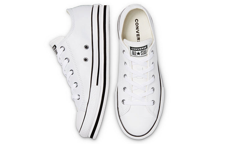 (WMNS) Converse Chuck Taloy All Star Low Shoes White 669709C
